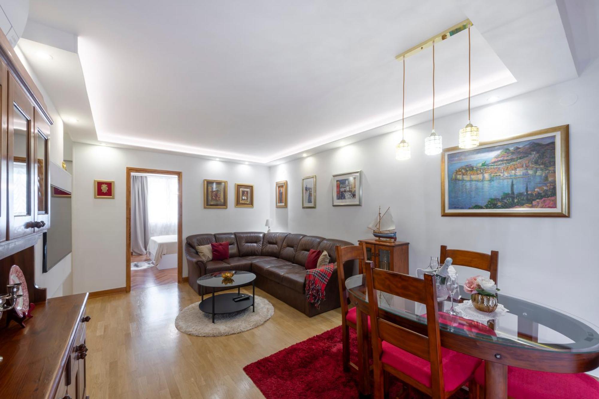 Apartment One , Sea View , Free Parking Dubrovnik Exterior photo