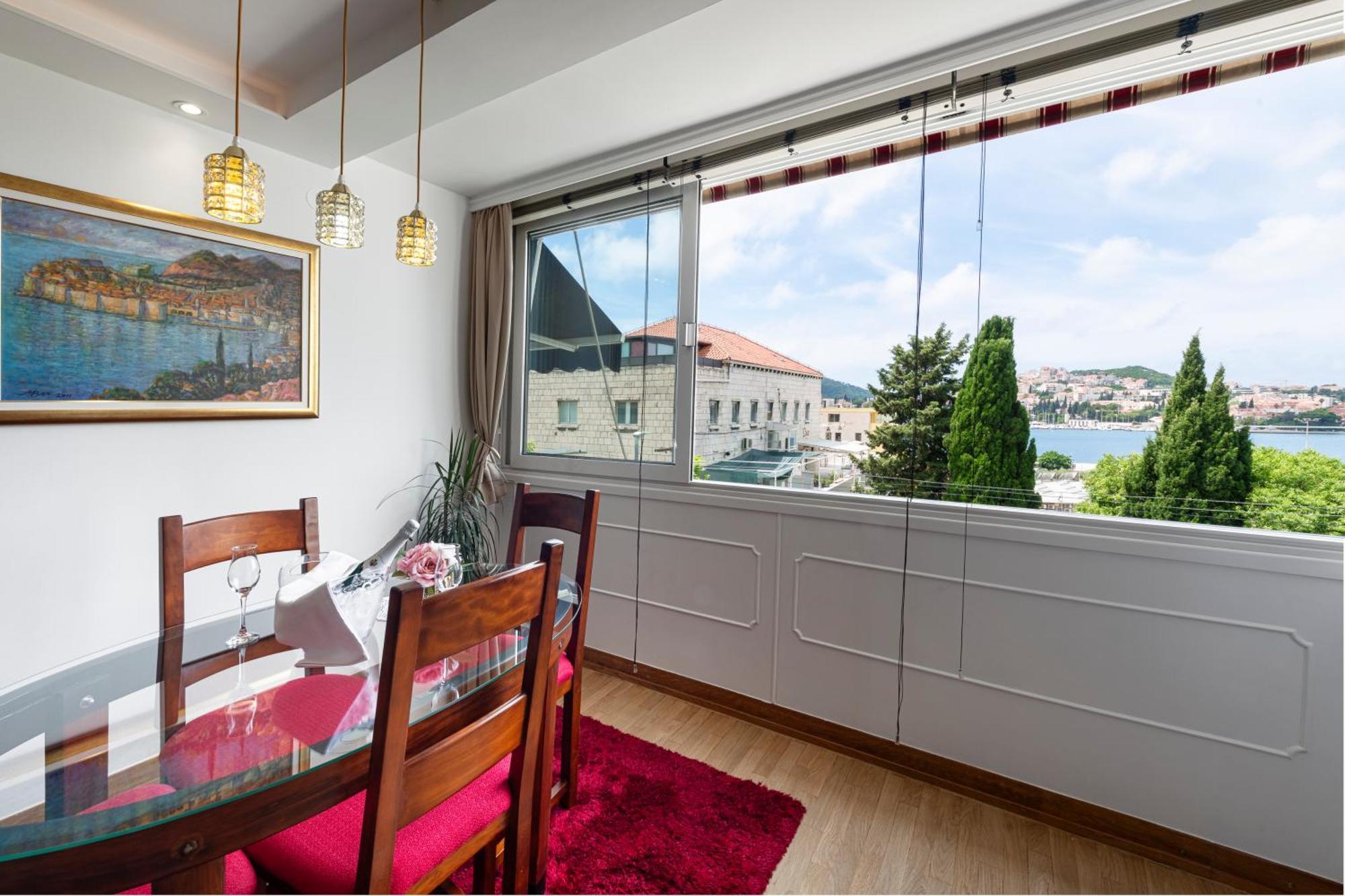 Apartment One , Sea View , Free Parking Dubrovnik Exterior photo