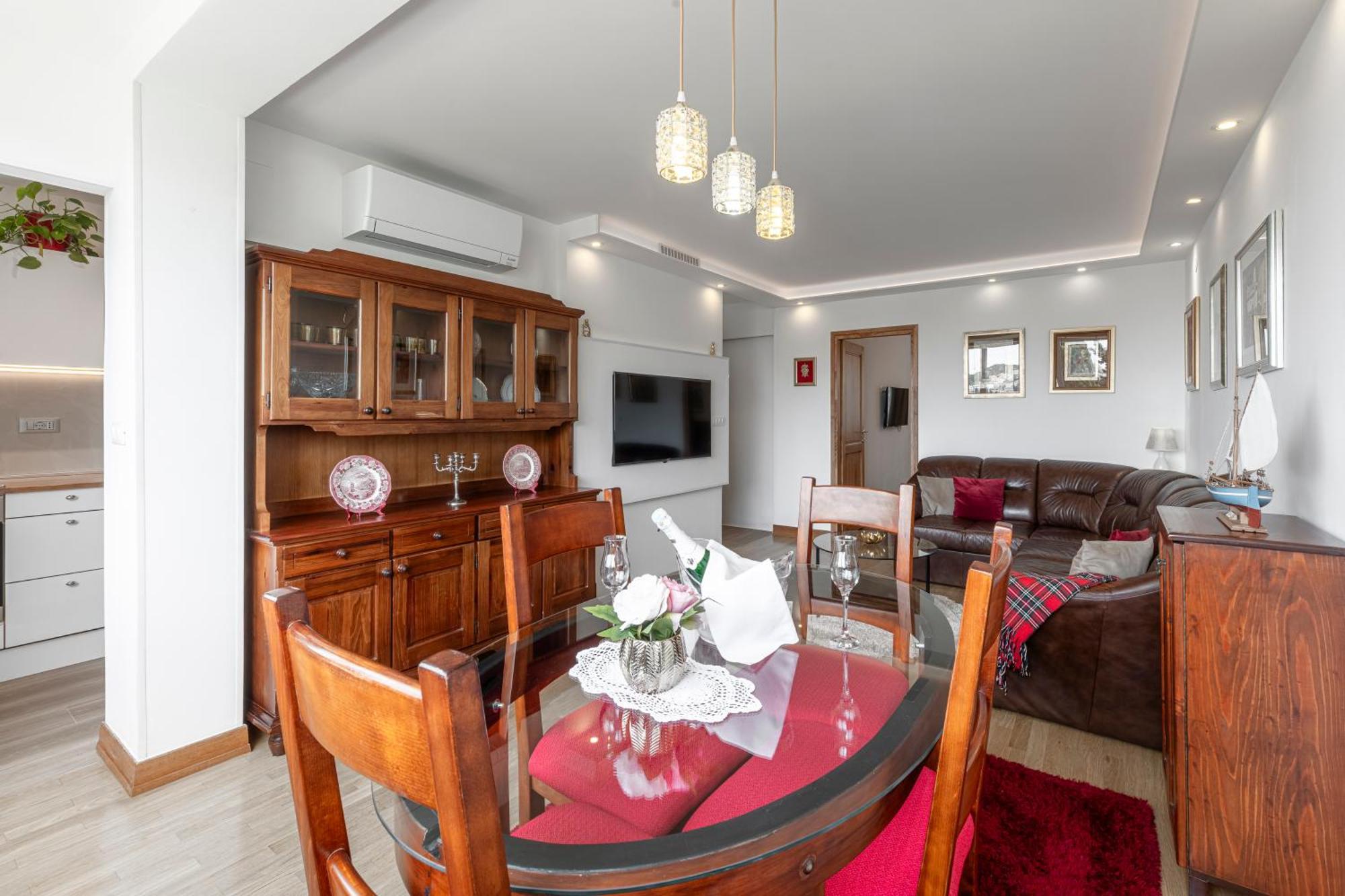 Apartment One , Sea View , Free Parking Dubrovnik Exterior photo